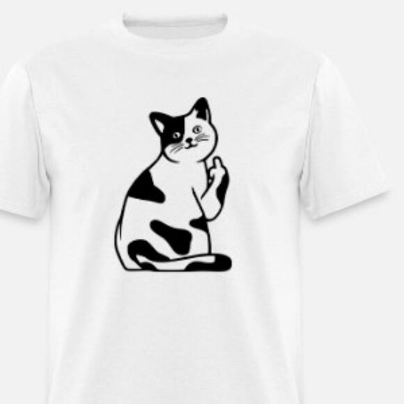 Cat middle finger - Picture 1 of 1